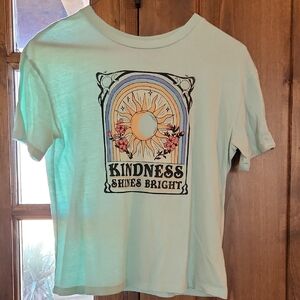 art class Mint Green Kindness Graphic Tee